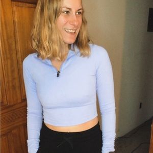 Vitality Refine Cropped Zip